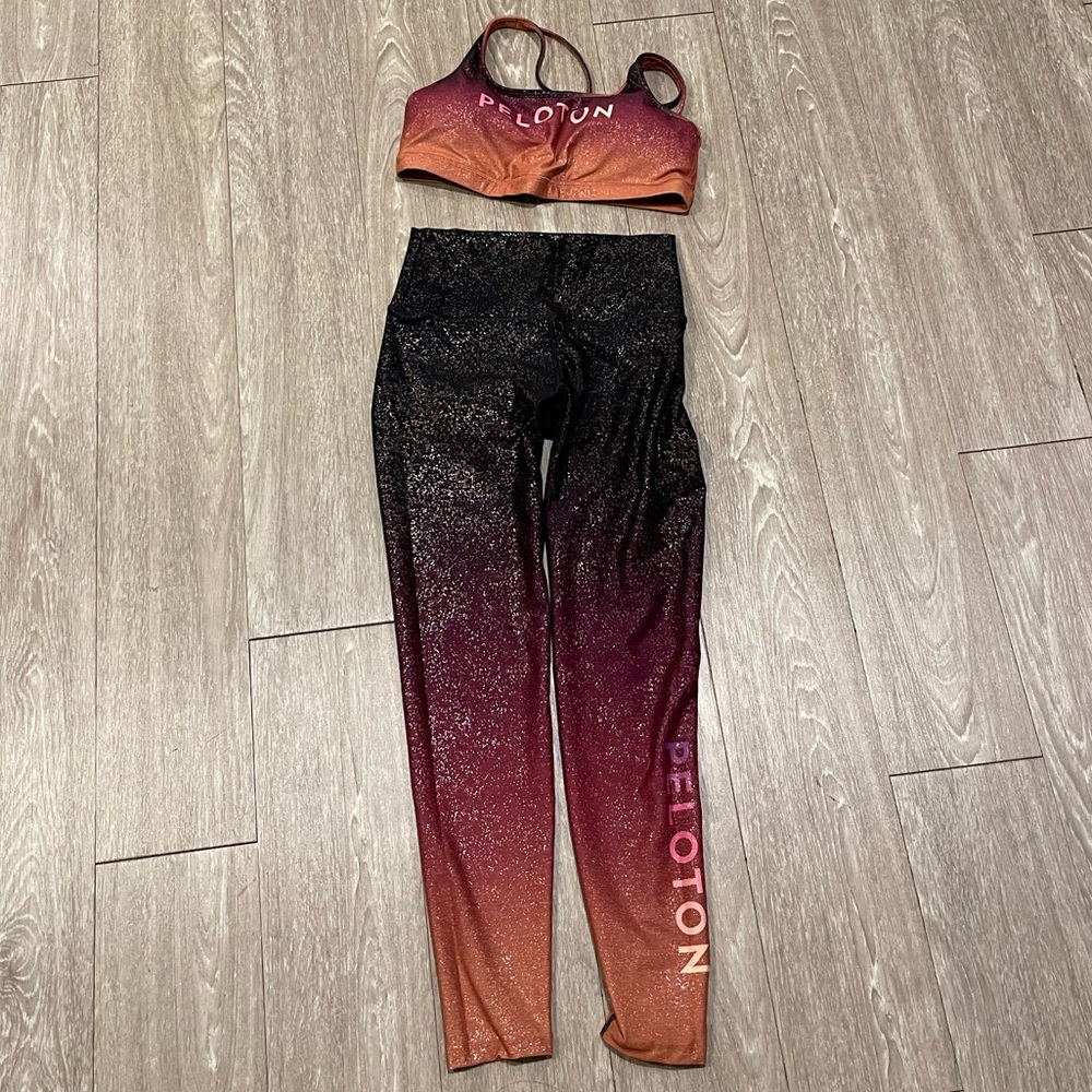 Peloton x WITH workout set